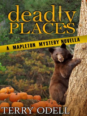 cover image of Deadly Places